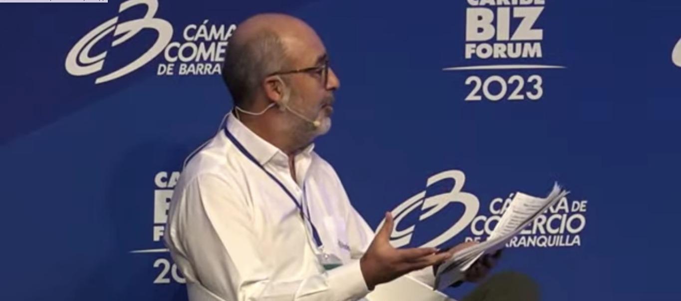 Camilo Sánchez, presidente de Andesco.