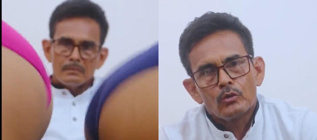 El candidato a la Alcaldía de Plato, Magdalena, Roger Suárez.