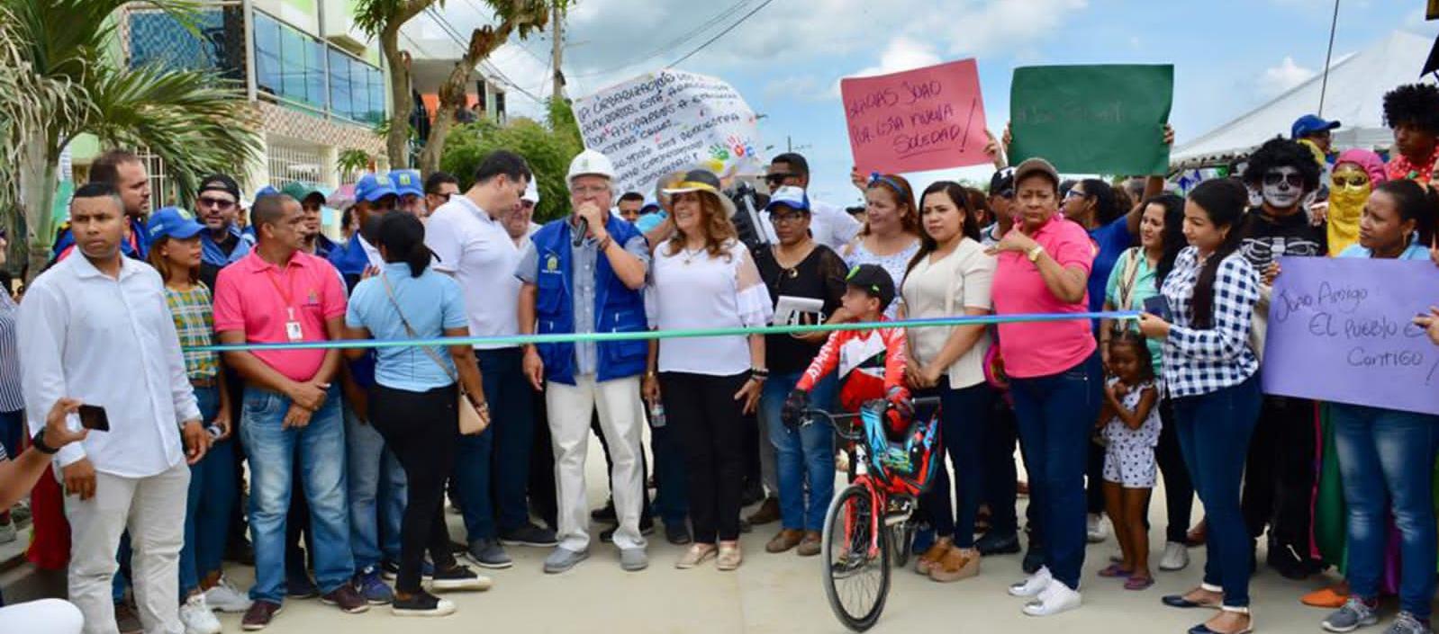 Joao Herrera, candidato a la Alcaldía de Soledad junto a la comunidad.