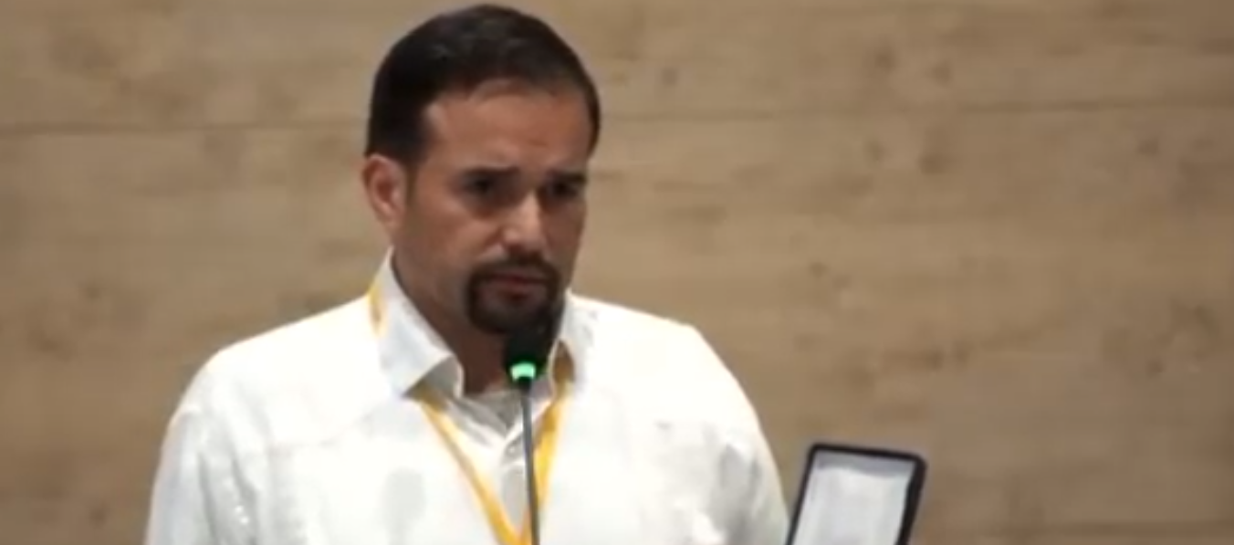 El capitán retirado del Ejército colombiano Jaime Rivera.