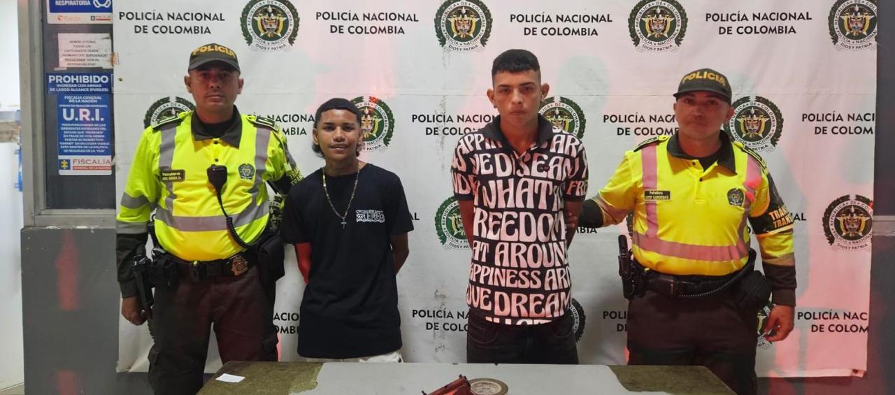 Nelson De Jesús Martínez y Aldair Alfonso González, capturados..