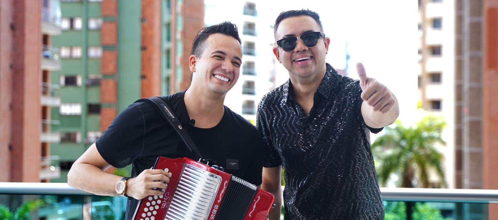 Carlos Rueda y Diego Daza en Zona Cero.