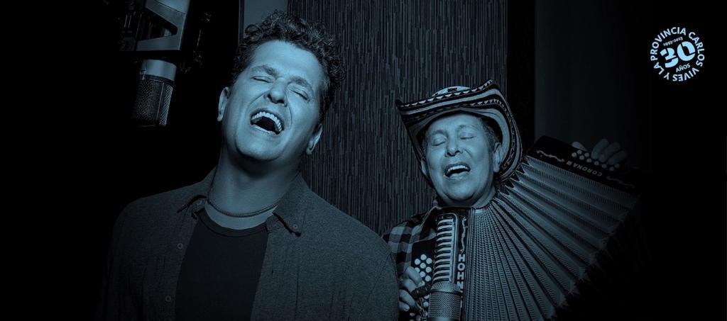 El cantante Carlos Vives.