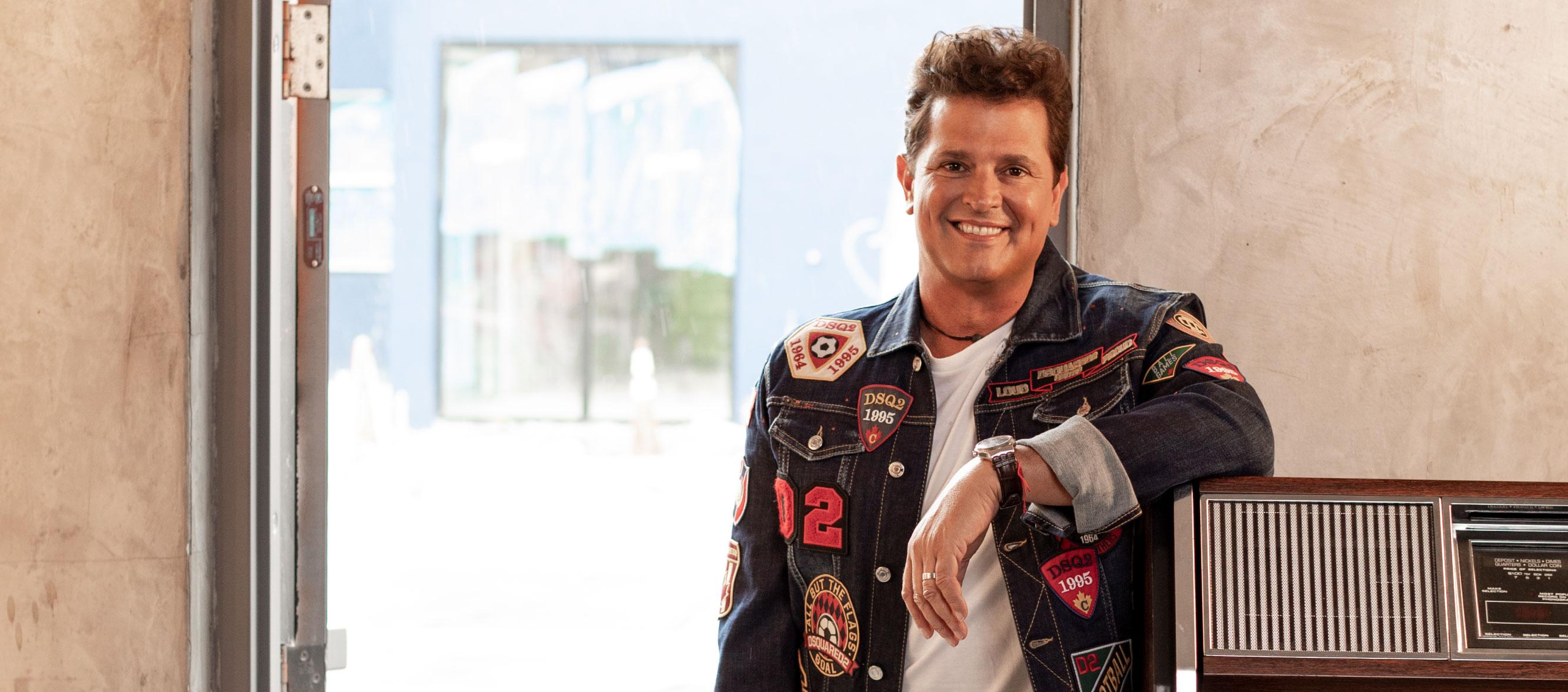 Carlos Vives, cantante samario.