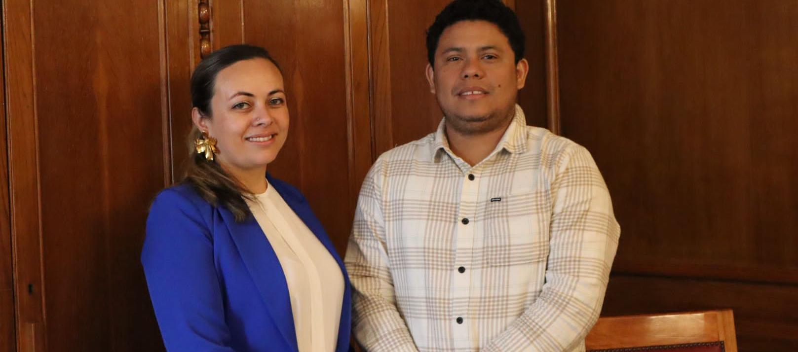 Jorge Enrique Freytter Florián, hijo del profesor universitario Jorge Adolfo Freytter Romero.