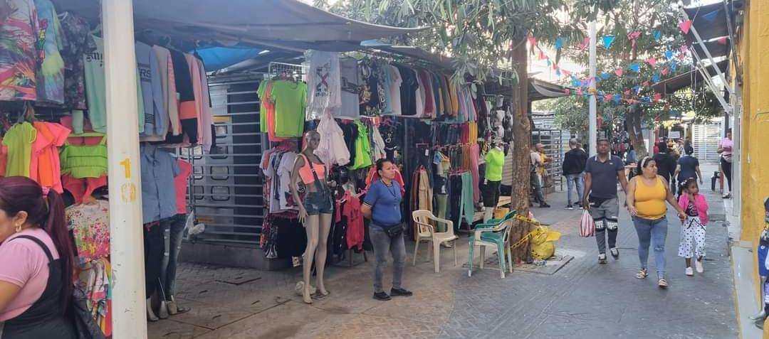 Imagen del Centro de Barranquilla.