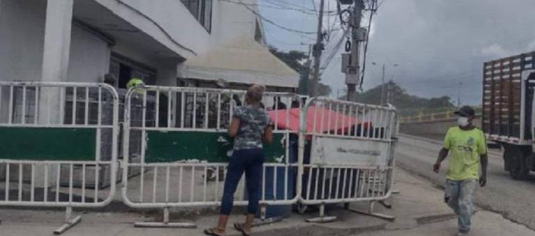 Centro de Detención de Bellavista, en Cartagena. 