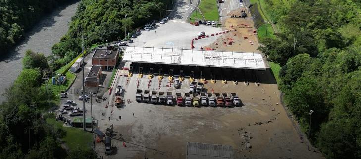 Imagen de uno de los cierres.