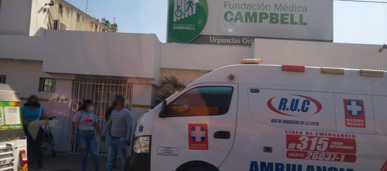 Clínica Campbell de Malambo.