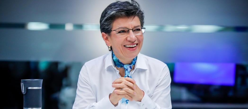 Claudia López, Alcaldesa de Bogotá.