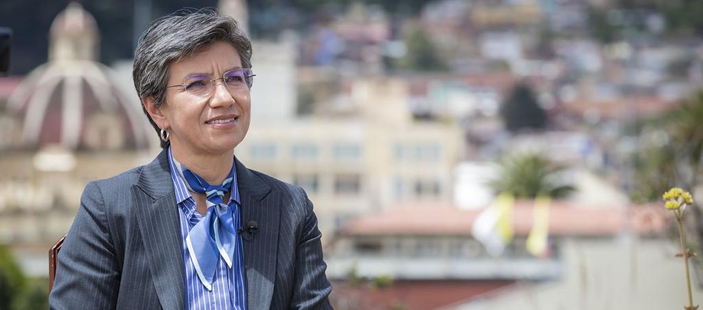 Claudia López, alcaldesa de Bogotá.