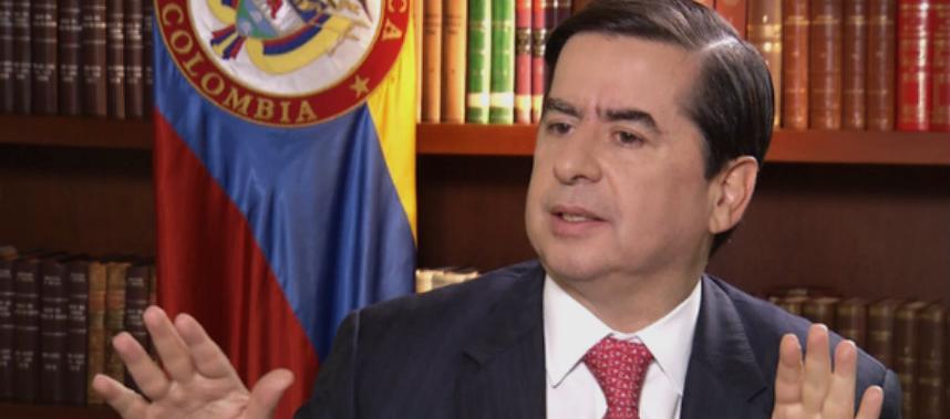 Juan Fernando Cristo, director del partido 'En Marcha'.