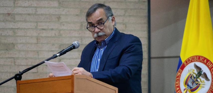 El general Ricardo Díaz, exviceministro de Defensa.