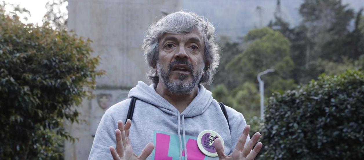 Juan Daniel Oviedo, candidato independiente a la Alcaldía de Bogotá.