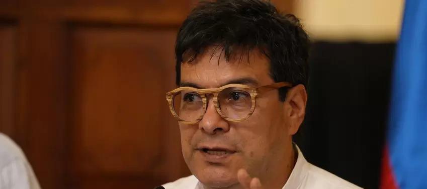 Danilo Rueda, Comisionado de Paz.