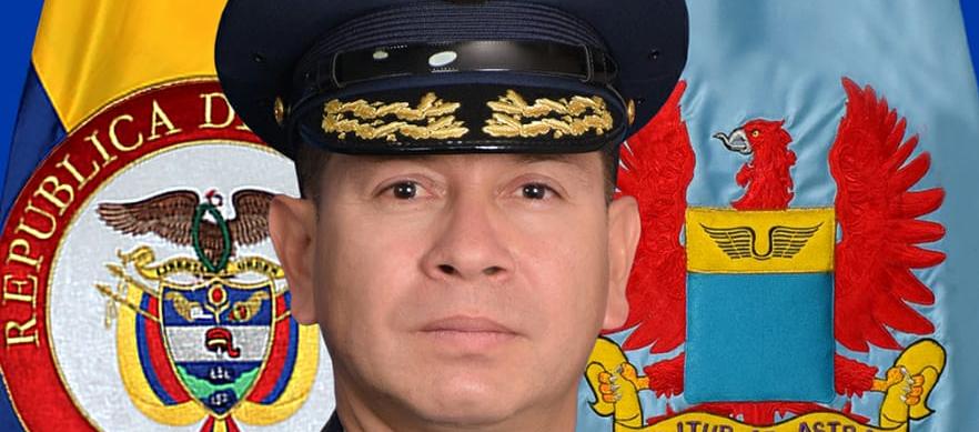El brigadier general Danysh Adey Forero Camacho