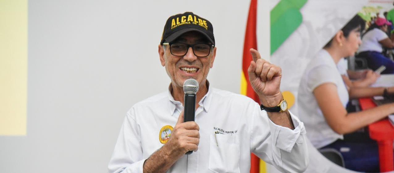 William Dau, Alcalde de Cartagena.