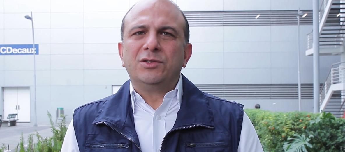 El Defensor del Pueblo, Carlos Camargo.