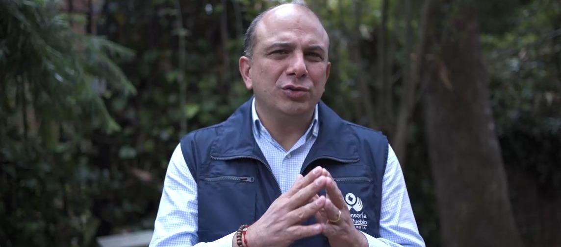 El Defensor del Pueblo, Carlos Camargo.