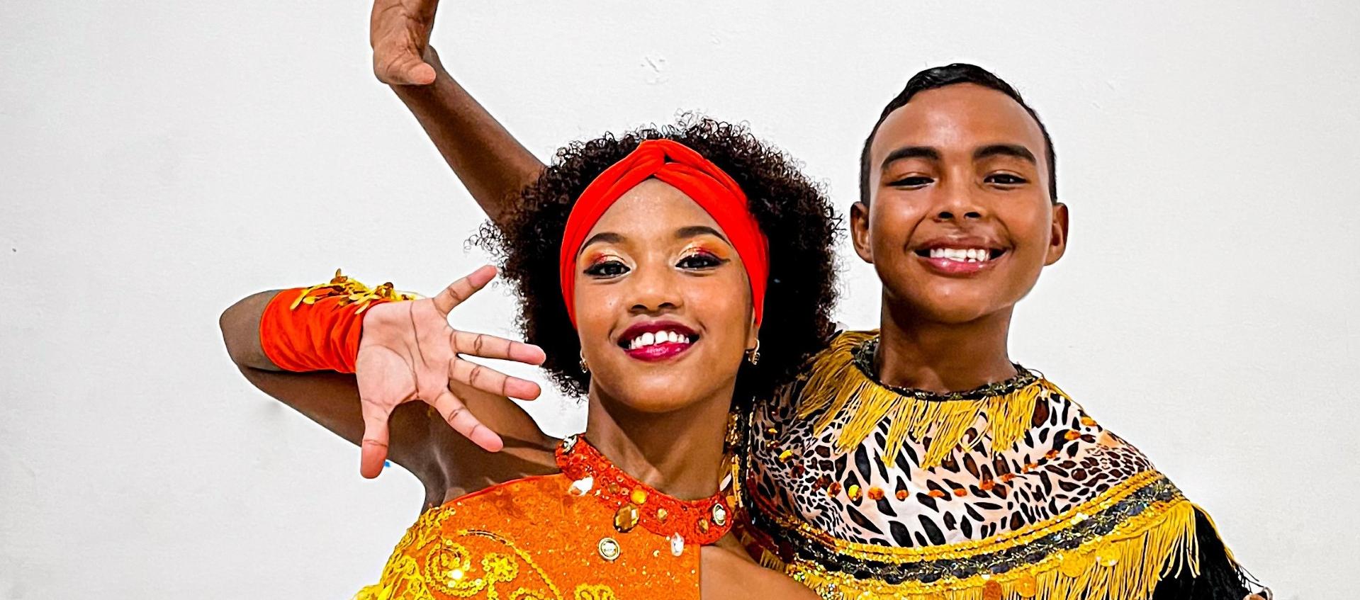 Daniela Andrea Ferreira Cortes y Diego Chelia Acosta.