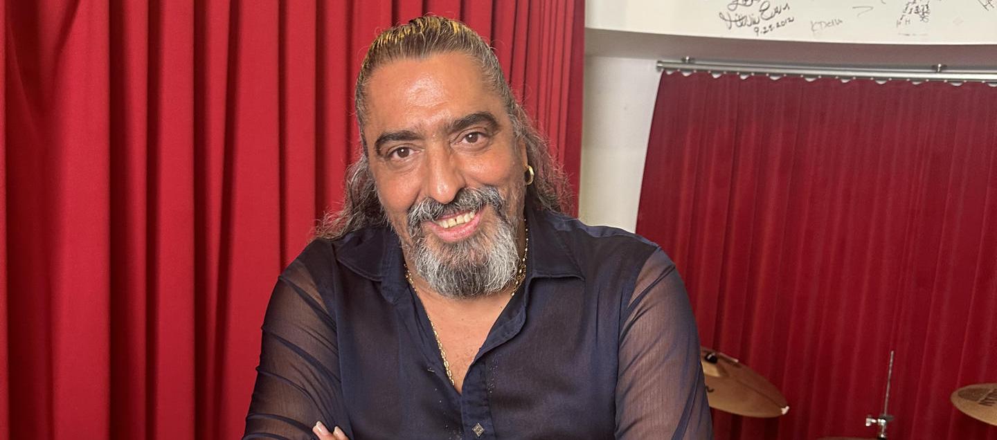 Diego El Cigala, cantante flamenco.