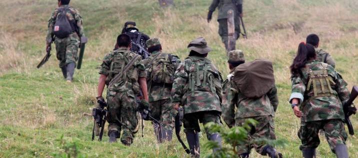 Disidencia de las FARC. 