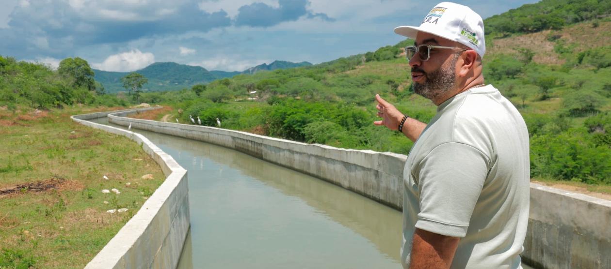 Jesús León Insignares, director general de la CRA.