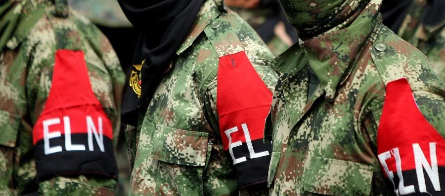 Guerrilla del ELN. 