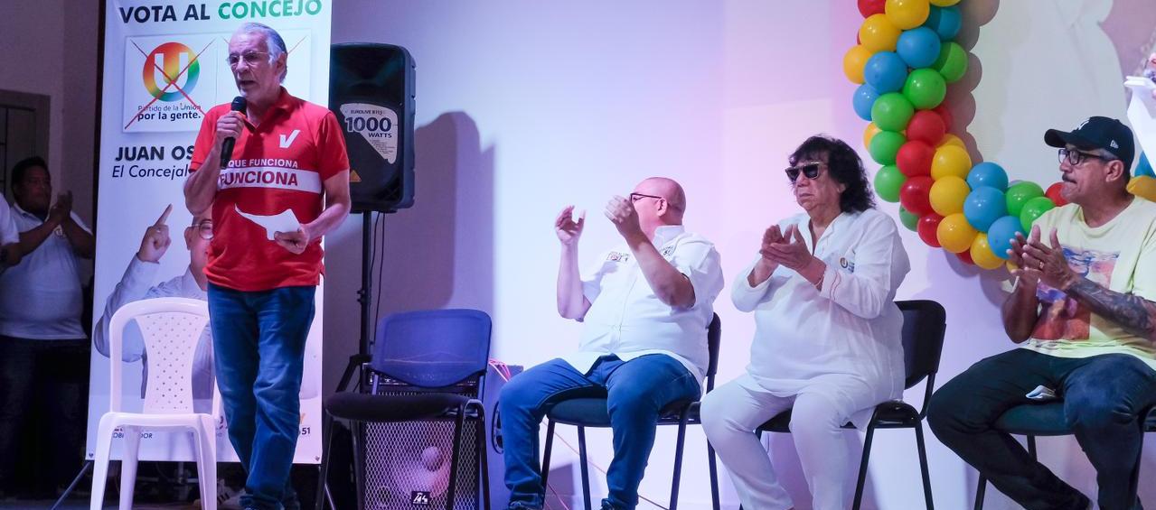 Eduardo Verano, candidato a la Gobernación del Atlántico en la asamblea.