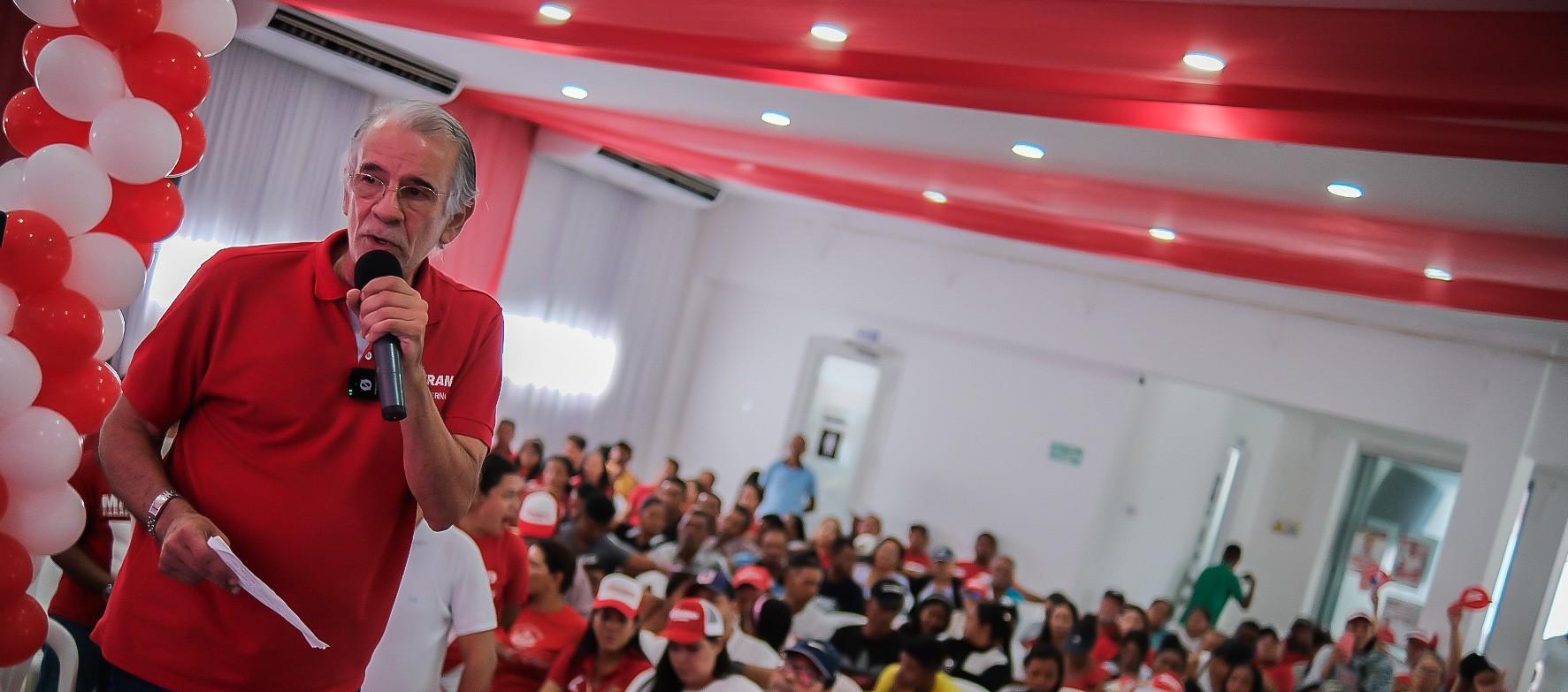 Eduardo Verano en Sabanalarga.