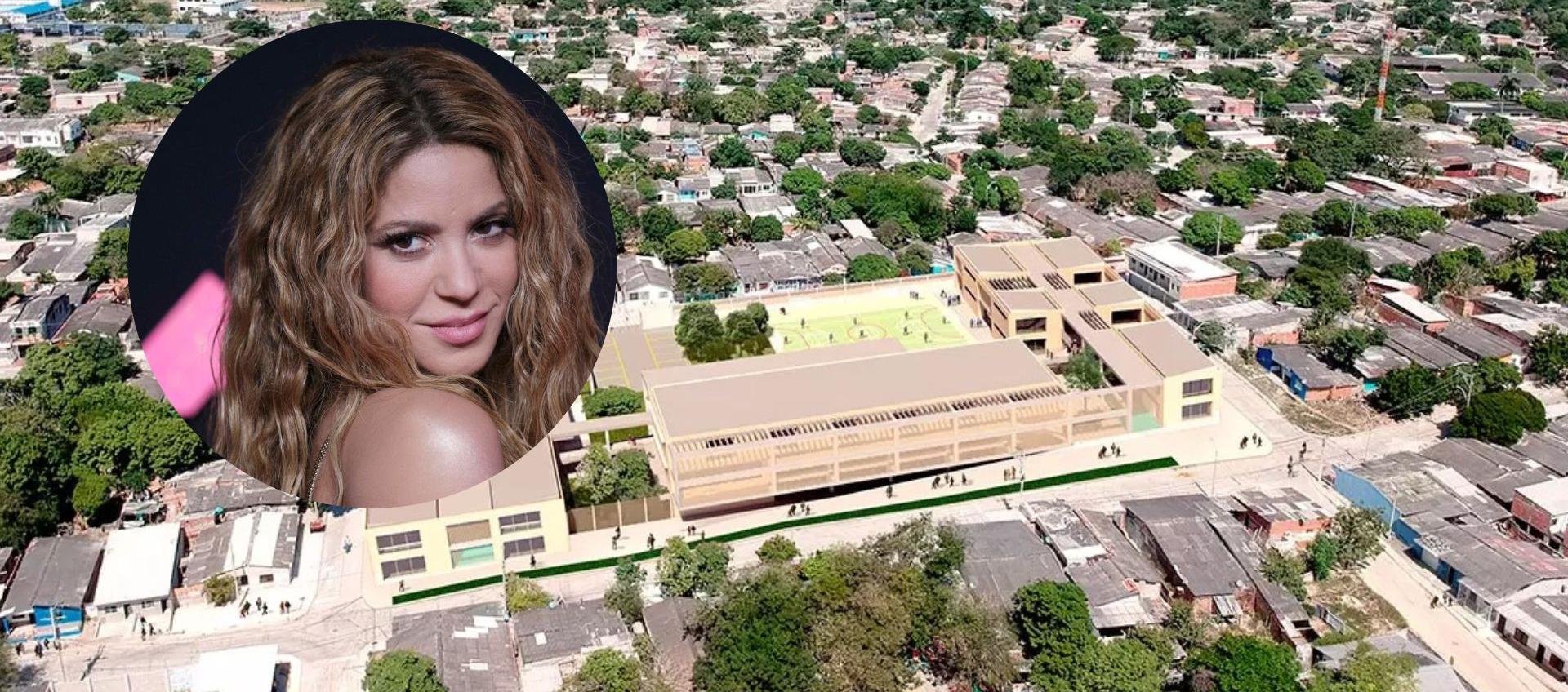 Referencial del megacolegio Nuevo Bosque.