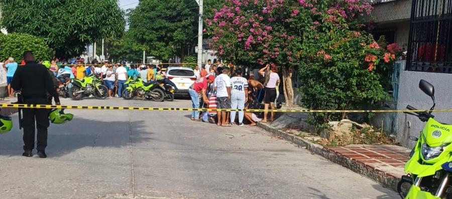 Homicidio en El Santuario