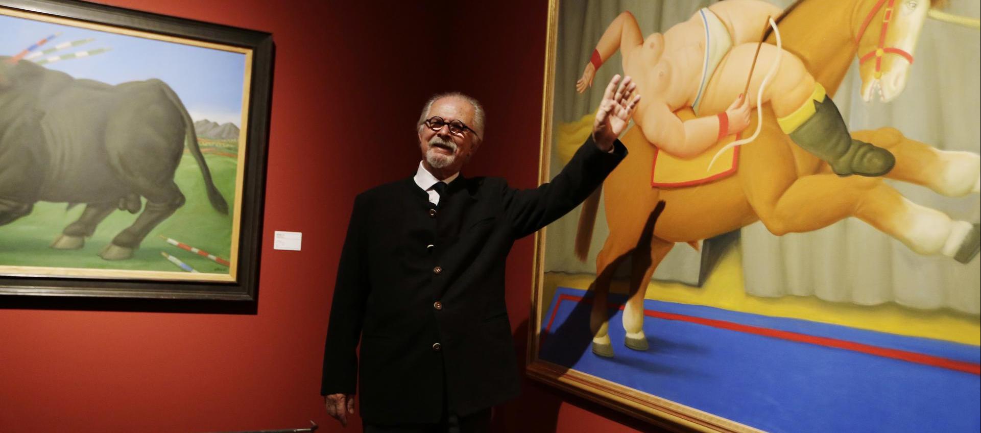 Fernando Botero. 