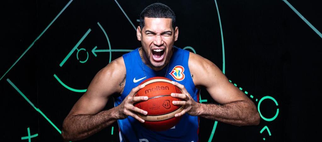 Eloy Vargas con la selección dominicana.