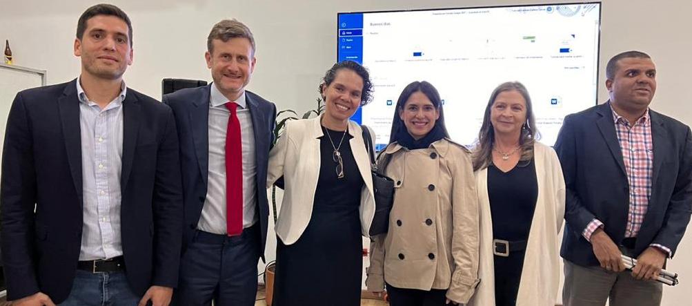 Entrega del informe de Impacto económico de Panamericanos en 2027