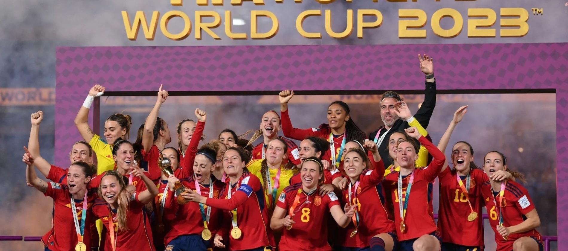 Imagen de las campeonas del mundo.