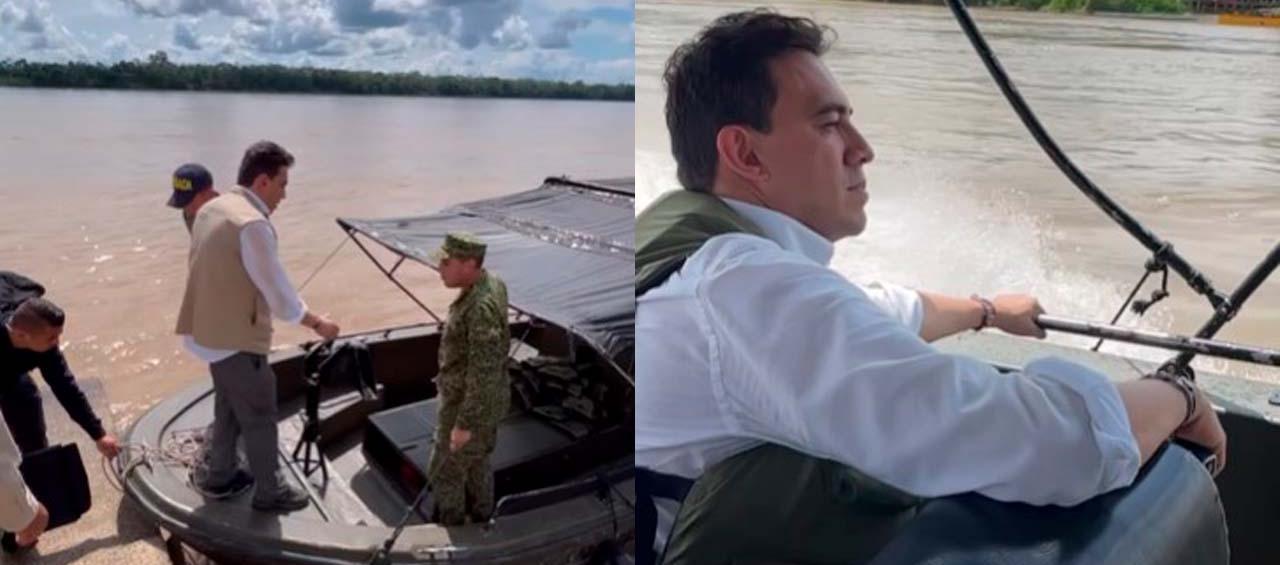 Alexander Vega Rocha, registrador nacional del Estado Civil.