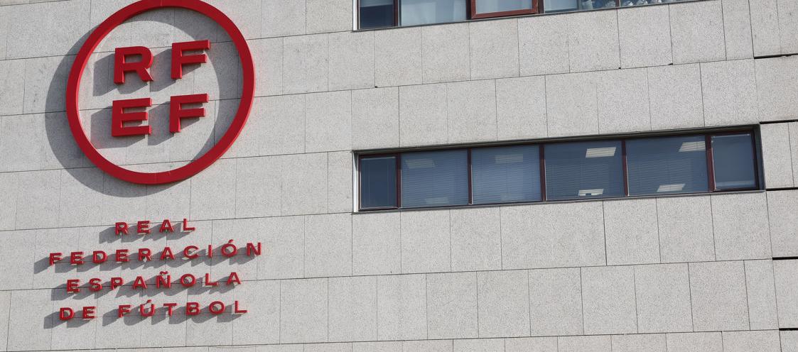 Sede de la Federación Española de Fútbol.