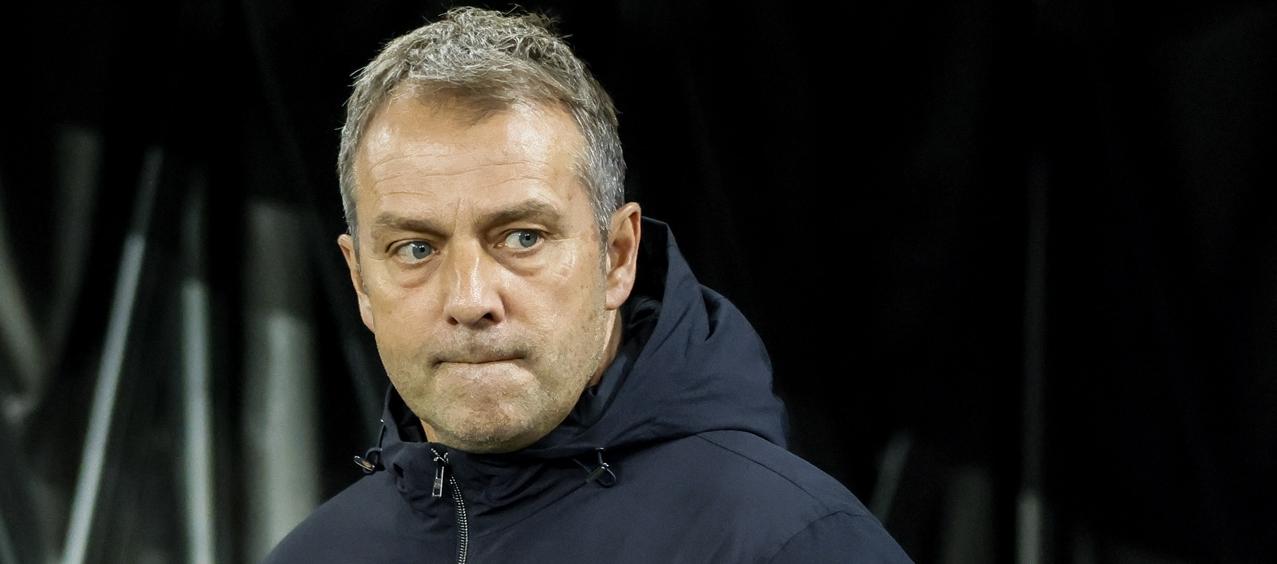 El técnico alemán Hansi Flick.