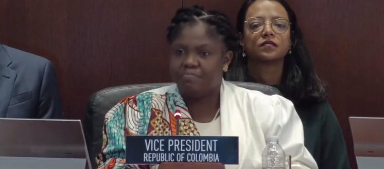 Francia Márquez, Vicepresidenta de Colombia.