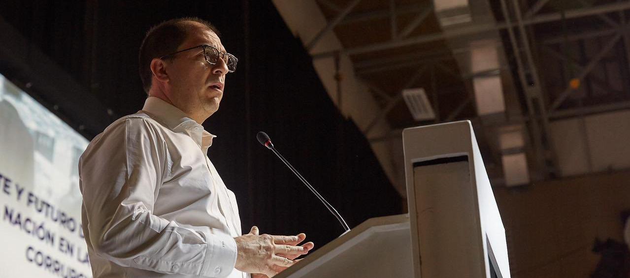 Fiscal General de la Nación, Francisco Barbosa Delgado.