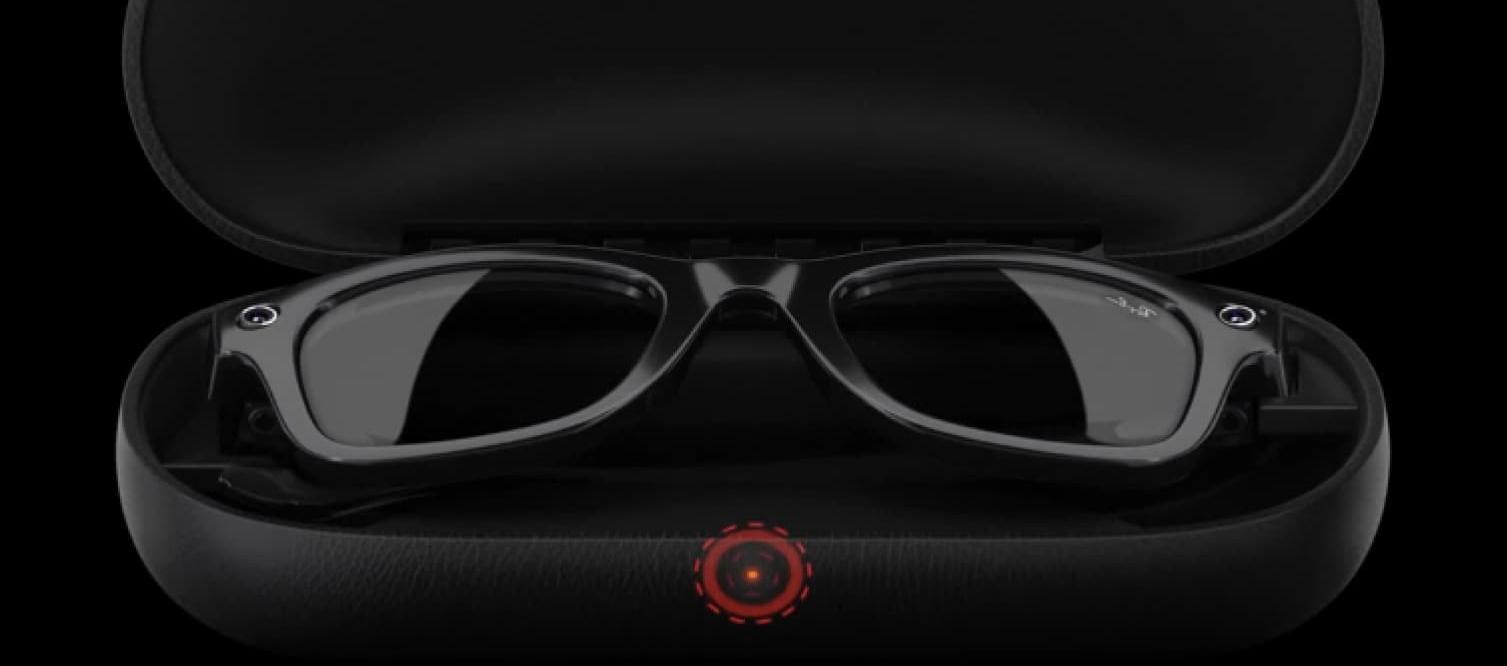 Ray-Ban Meta Smart Glasses.
