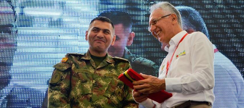 General John Jairo Rojas.