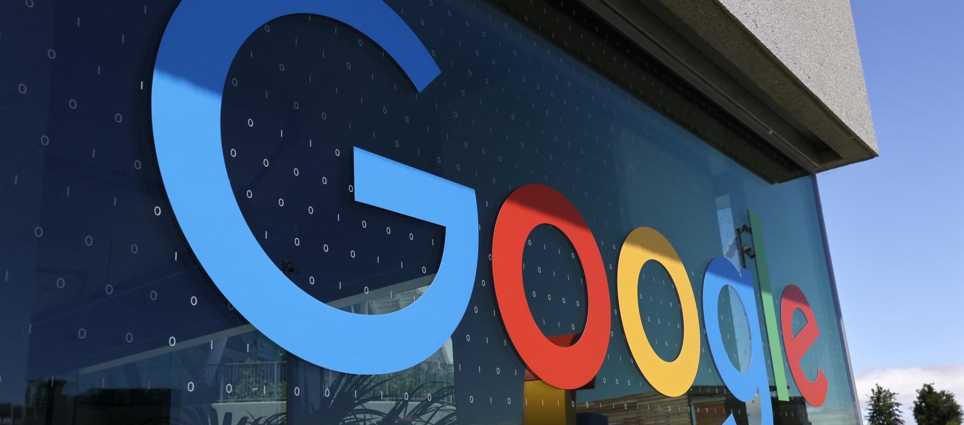 Sede de Google en los Estados Unidos.