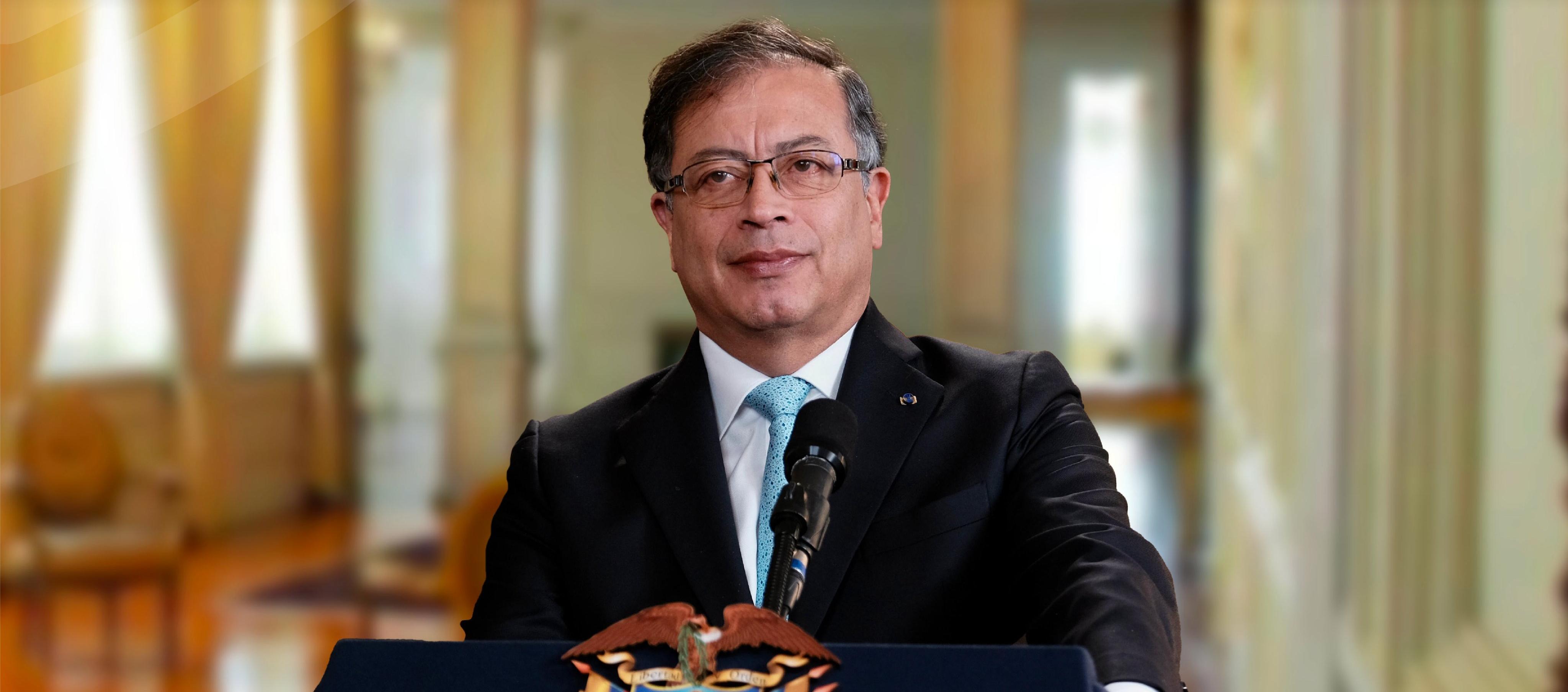 Presidente de Colombia, Gustavo Petro