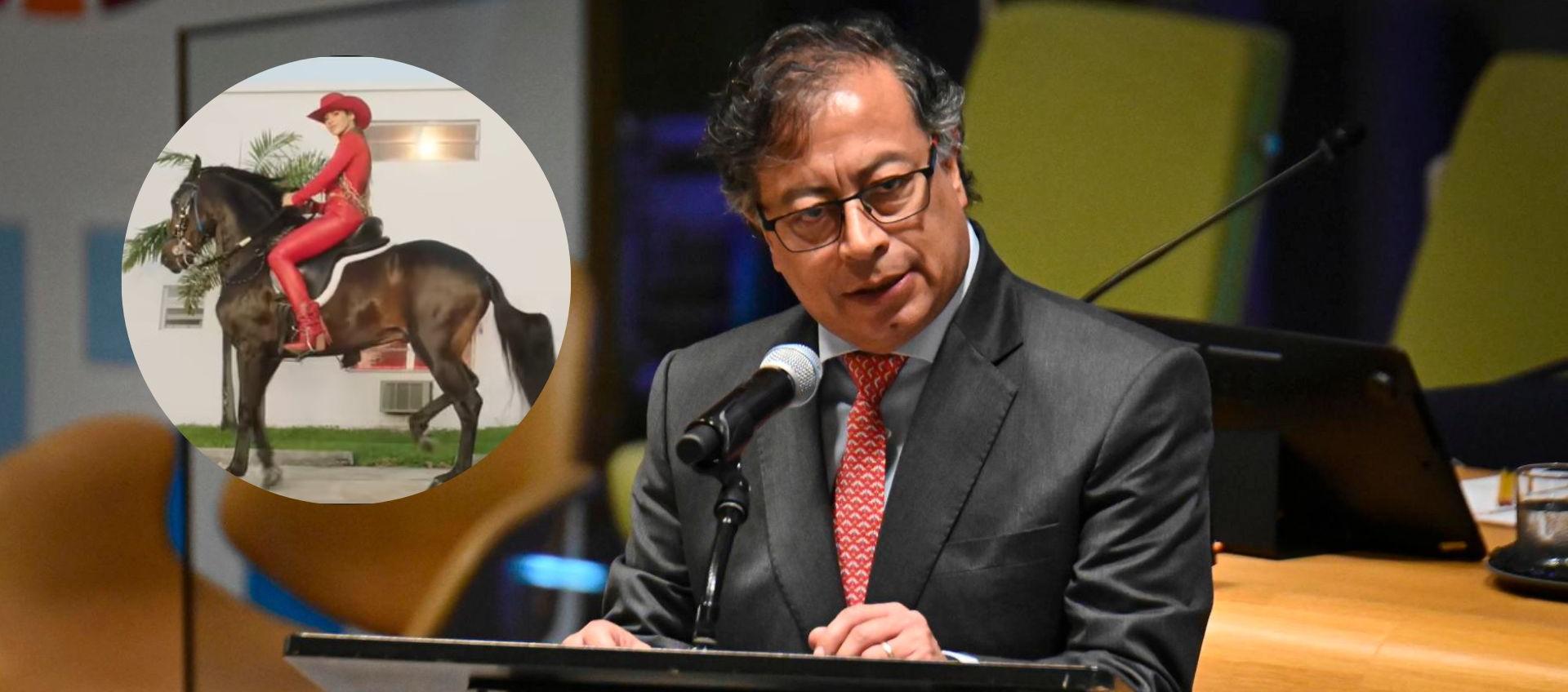 Presidente Gustavo Petro.