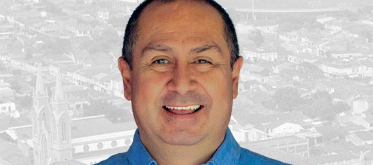 Exalcalde de Tuluá, Gustavo Adolfo Vélez Román.