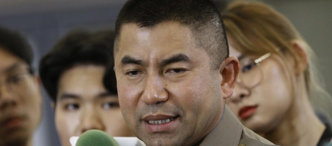 El jefe de la Policía, Surachate Hakparn.