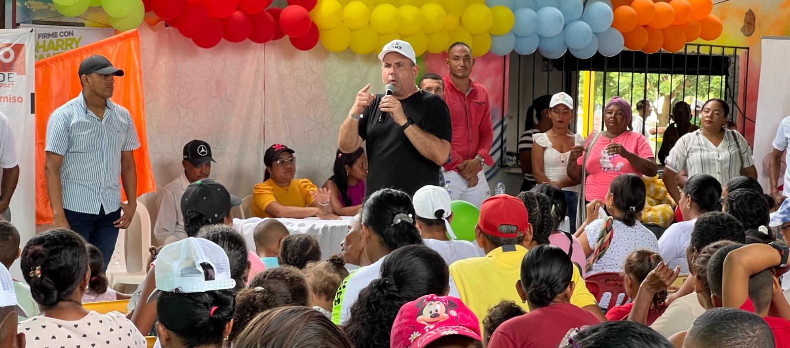 Harry Canedo, candidato a la Asamblea del Atlántico