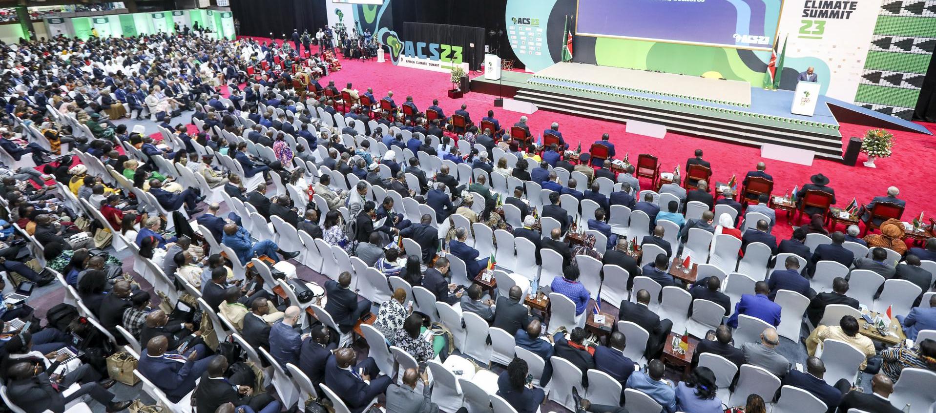 Asesor especial del secretario general de las Naciones Unidas para la Acción por el Clima, Selwin Hart.